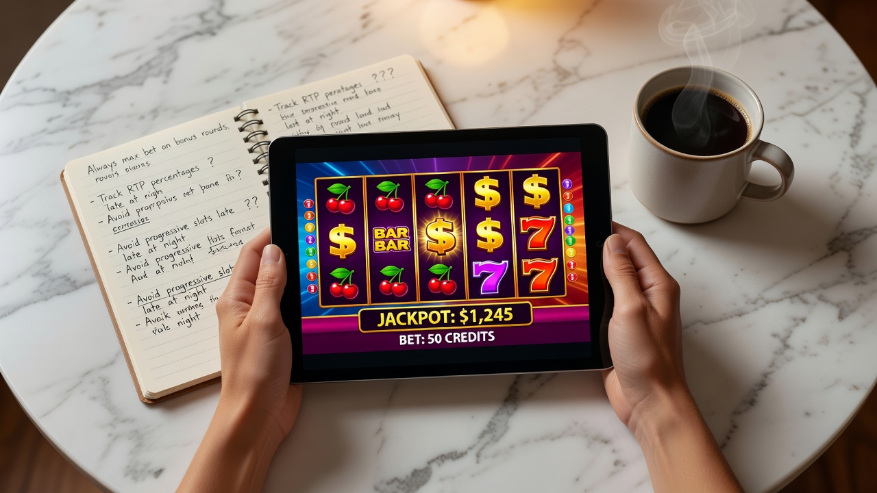 Tipps & Tricks für Online Slot Spieler - online slots