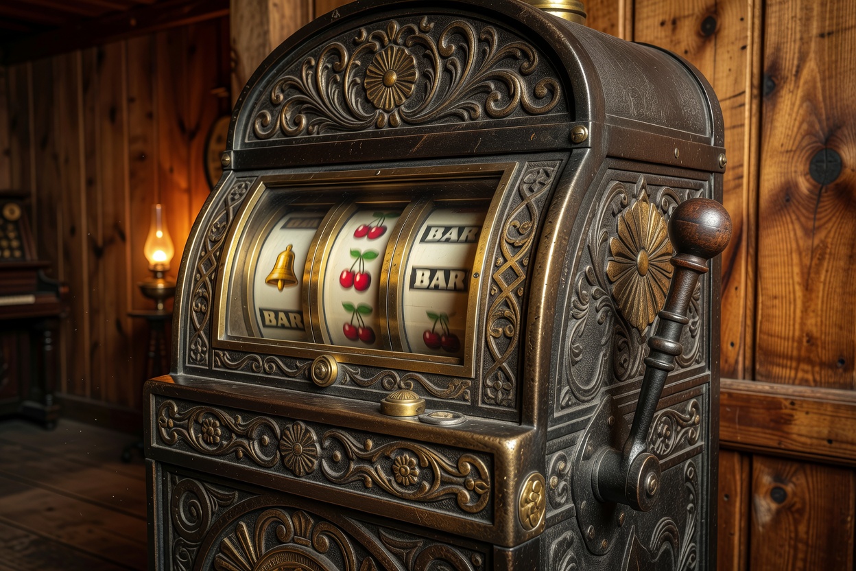 Die faszinierende Geschichte der Glücksspielgeräte - spielautomaten