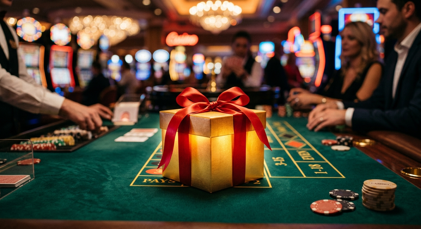 Warum bieten Online Casinos kostenloses Geld an? - 20 euro bonus ohne einzahlung casino